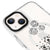 iPhone 13 Party Skeleton Telefon Kılıfı - Magsafeli Artycase - Beyaz