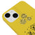 iPhone 13 Party Skeleton Telefon Kılıfı - Renkli Silikon - Sarı