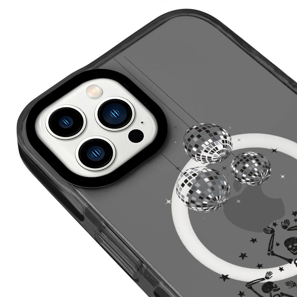 MagsafeliArtycaseCoolBlack