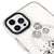 iPhone 13 Pro Party Skeleton Telefon Kılıfı - Magsafeli Artycase - Beyaz