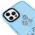 iPhone 13 Pro Max Party Skeleton Telefon Kılıfı - Artycase - Azure