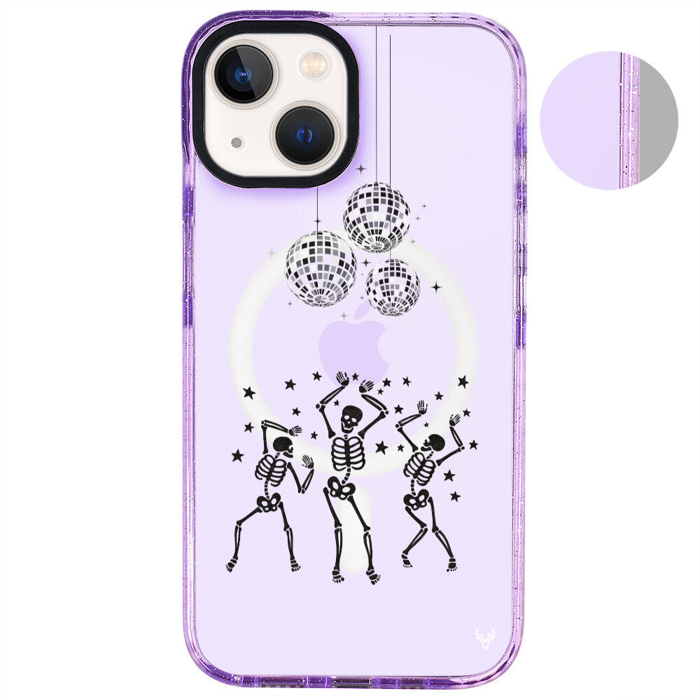 MagsafeliArtycaseSimliMor