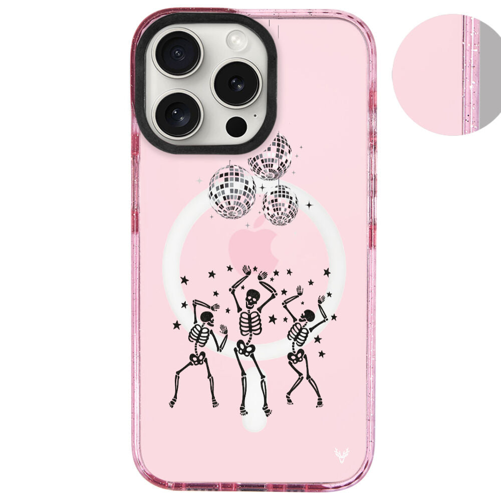 MagsafeliArtycaseSimliPembe