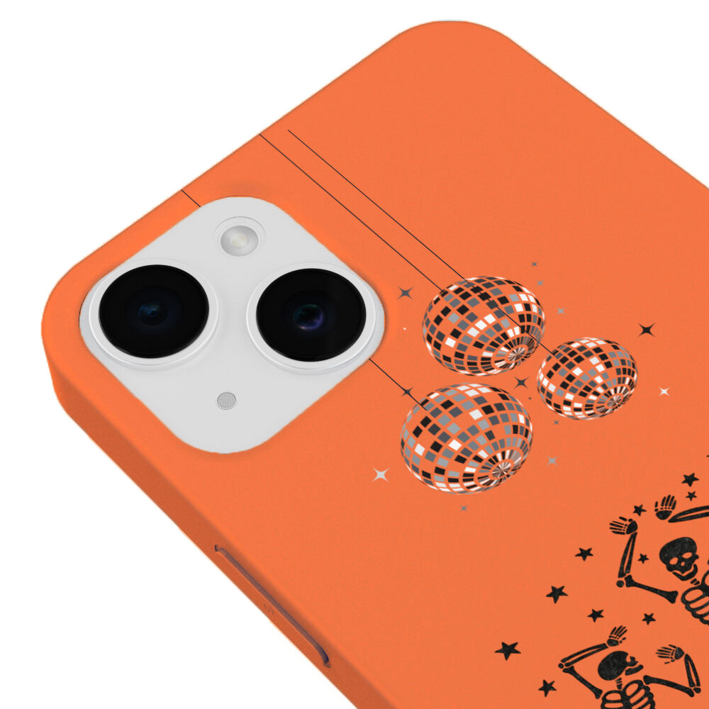 RenkliSilikonTuruncu