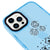 iPhone 15 Pro Party Skeleton Telefon Kılıfı - Artycase - Azure