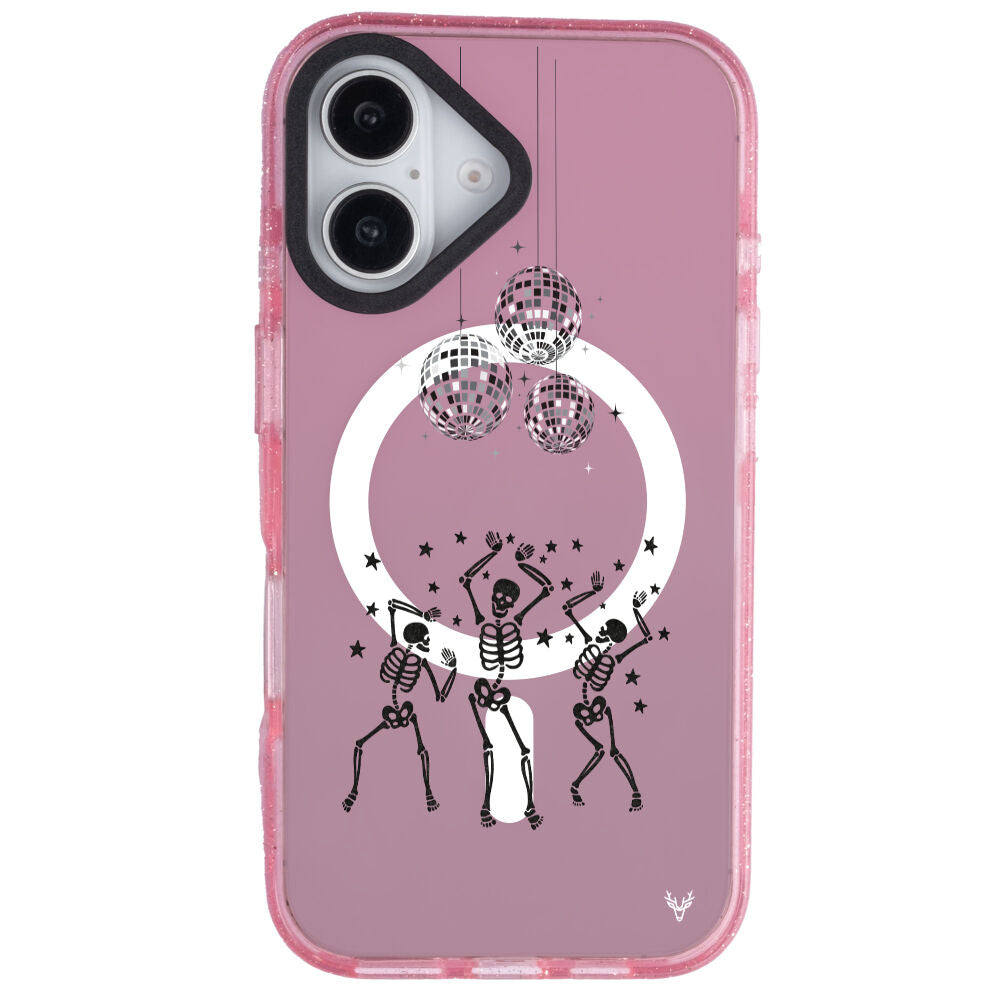 MagsafeliArtycaseSimliPembe