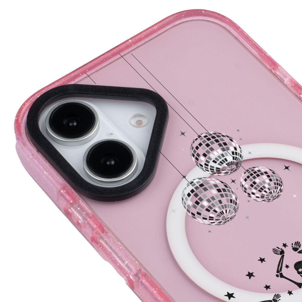 MagsafeliArtycaseSimliPembe