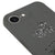 iPhone 17e Party Skeleton Telefon Kılıfı - Renkli Silikon - Gri