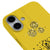 iPhone 16 Plus Party Skeleton Telefon Kılıfı - Renkli Silikon - Sarı