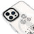 iPhone 16 Pro Max Party Skeleton Telefon Kılıfı - Magsafeli Artycase - Beyaz