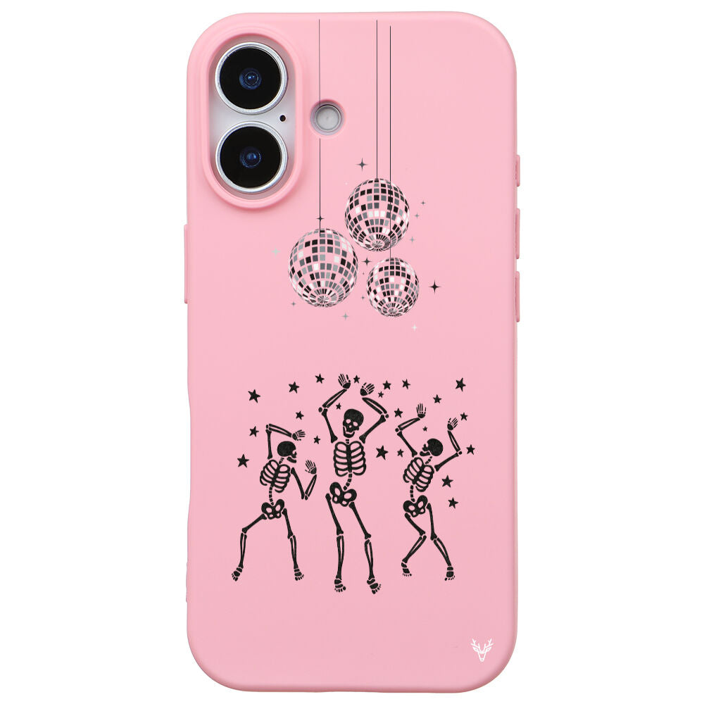RenkliSilikonPembe