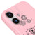 iPhone 17 Party Skeleton Telefon Kılıfı - Renkli Silikon - Pembe