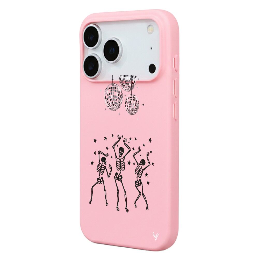 RenkliSilikonPembe