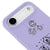iPhone Air Party Skeleton Telefon Kılıfı - Renkli Silikon - Lila