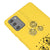 Samsung Note 20 Party Skeleton Telefon Kılıfı - Renkli Silikon - Sarı