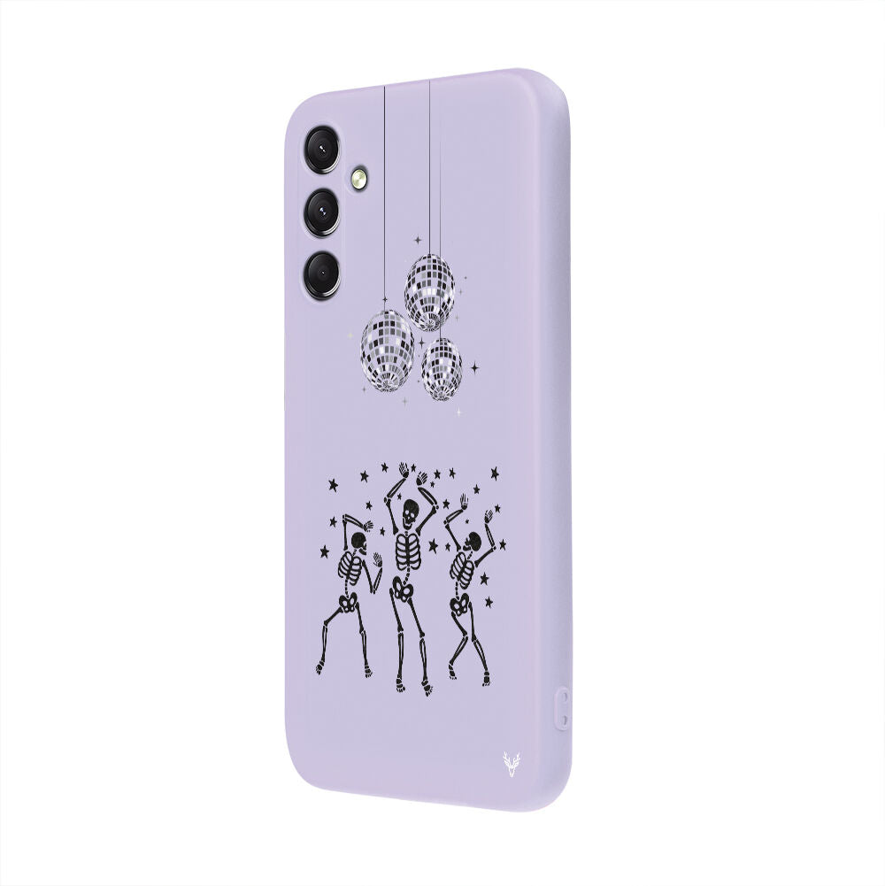 RenkliSilikonLila