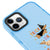 iPhone 11 Pro Max Trick Or Treat Telefon Kılıfı - Artycase - Azure