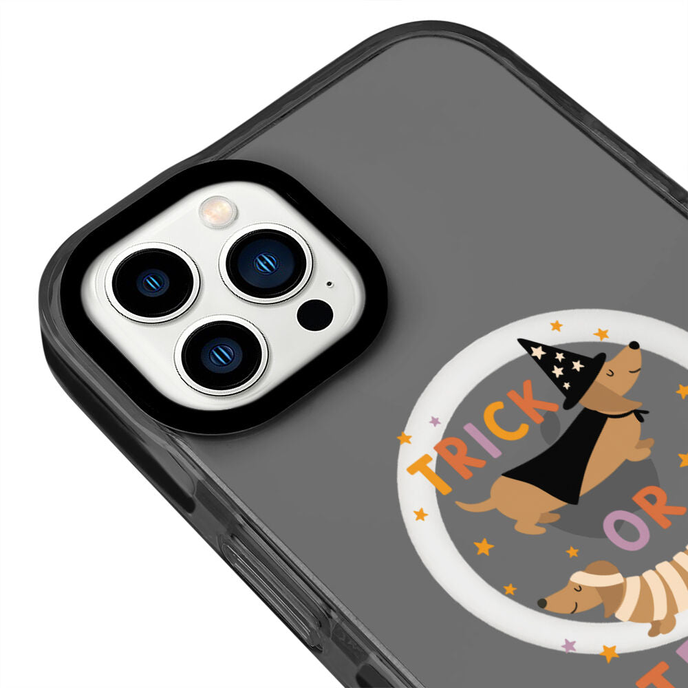 MagsafeliArtycaseCoolBlack