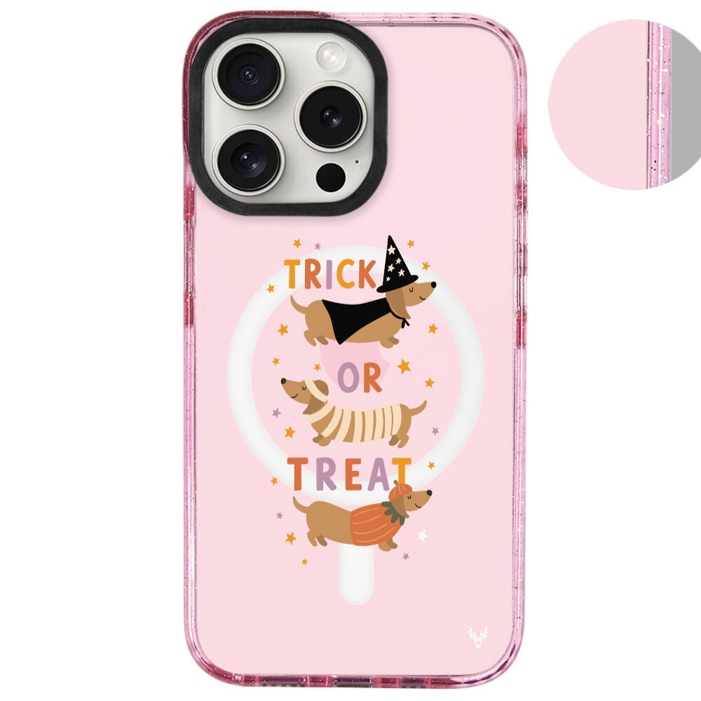 MagsafeliArtycaseSimliPembe