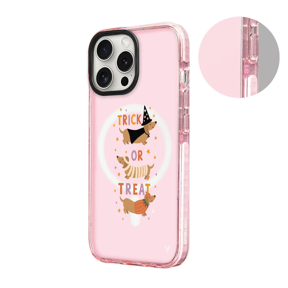 MagsafeliArtycaseSimliPembe