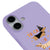 iPhone 17 Trick Or Treat Telefon Kılıfı - Renkli Silikon - Lila