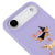 iPhone Air Trick Or Treat Telefon Kılıfı - Renkli Silikon - Lila