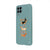 Samsung M53 Trick Or Treat Telefon Kılıfı - Renkli Silikon - Haki