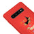 Samsung S10 Plus Trick Or Treat Telefon Kılıfı - Renkli Silikon - Kırmızı