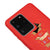 Samsung S20 Ultra Trick Or Treat Telefon Kılıfı - Renkli Silikon - Kırmızı