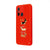 Xiaomi Redmi 12C Trick Or Treat Telefon Kılıfı - Renkli Silikon - Kırmızı