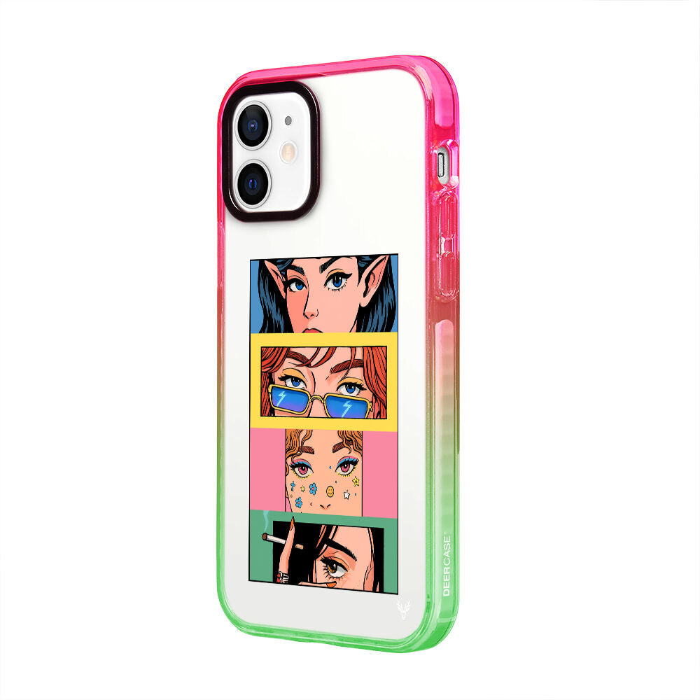 ArtycasePembeYeşil