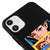 iPhone 11 Cartoon Girls Telefon Kılıfı - Renkli Silikon - Siyah