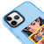 iPhone 11 Pro Cartoon Girls Telefon Kılıfı - Artycase - Azure
