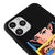 iPhone 11 Pro Cartoon Girls Telefon Kılıfı - Renkli Silikon - Siyah