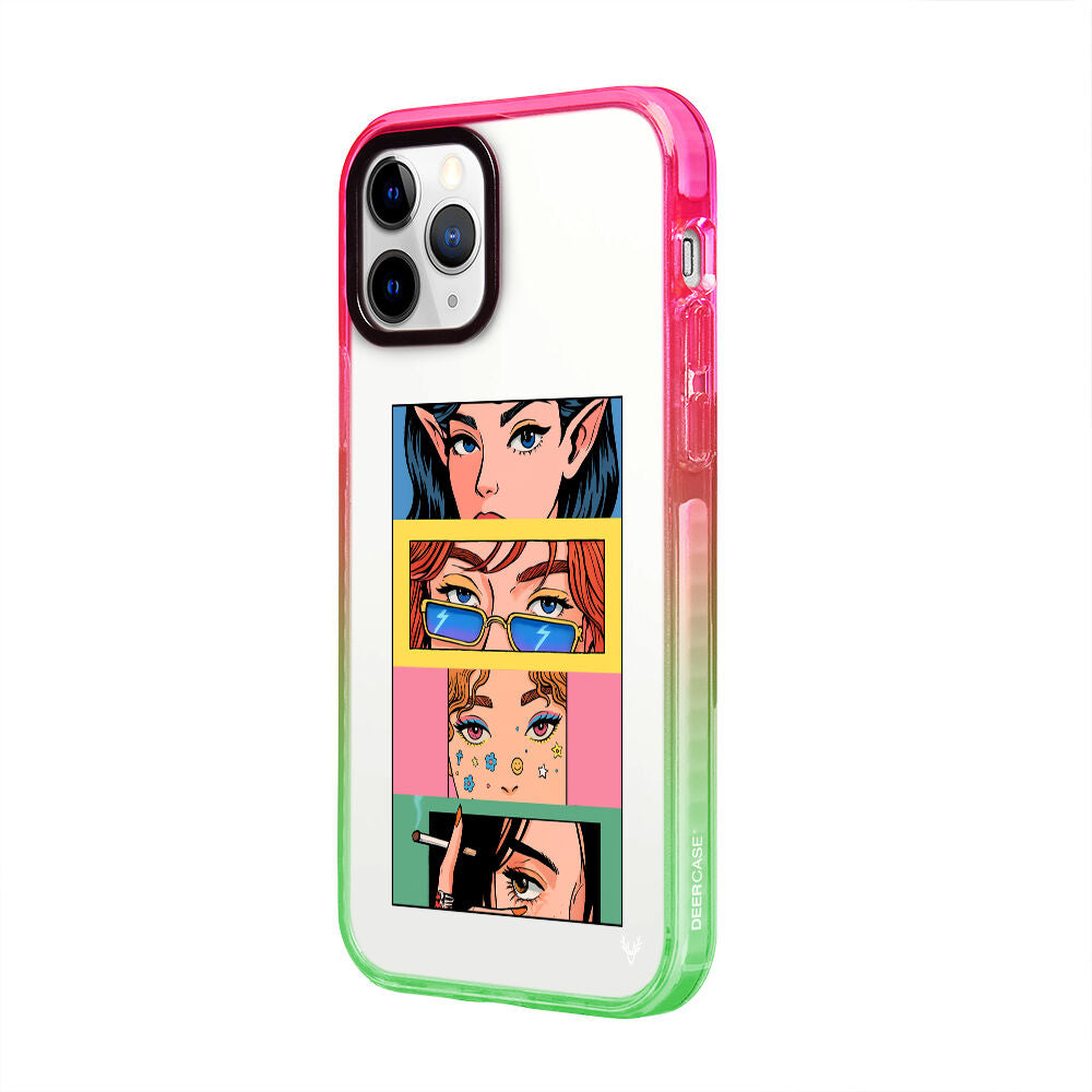 ArtycasePembeYeşil