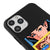 iPhone 11 Pro Max Cartoon Girls Telefon Kılıfı - Renkli Silikon - Siyah