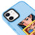 iPhone 12 Cartoon Girls Telefon Kılıfı - Artycase - Azure