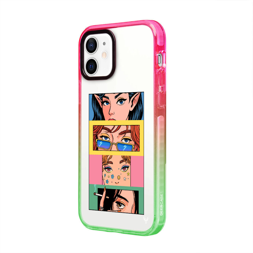 ArtycasePembeYeşil