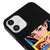 iPhone 12 Cartoon Girls Telefon Kılıfı - Renkli Silikon - Siyah