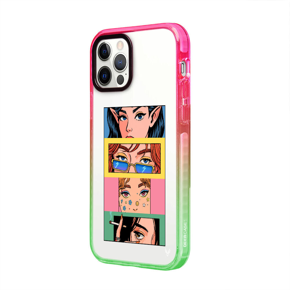ArtycasePembeYeşil