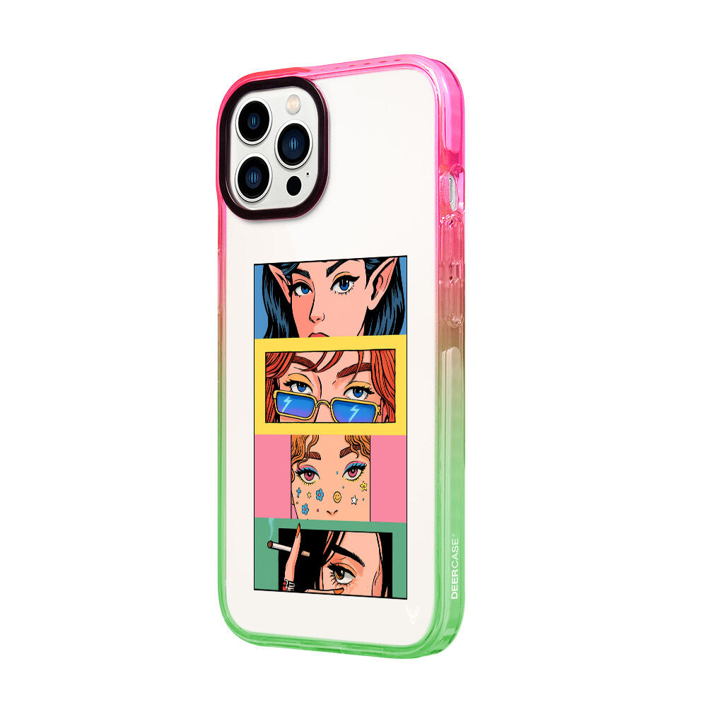 ArtycasePembeYeşil