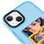 iPhone 13 Cartoon Girls Telefon Kılıfı - Artycase - Azure