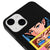 iPhone 13 Mini Cartoon Girls Telefon Kılıfı - Renkli Silikon - Siyah