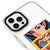 iPhone 13 Pro Cartoon Girls Telefon Kılıfı - Magsafeli Artycase - Beyaz