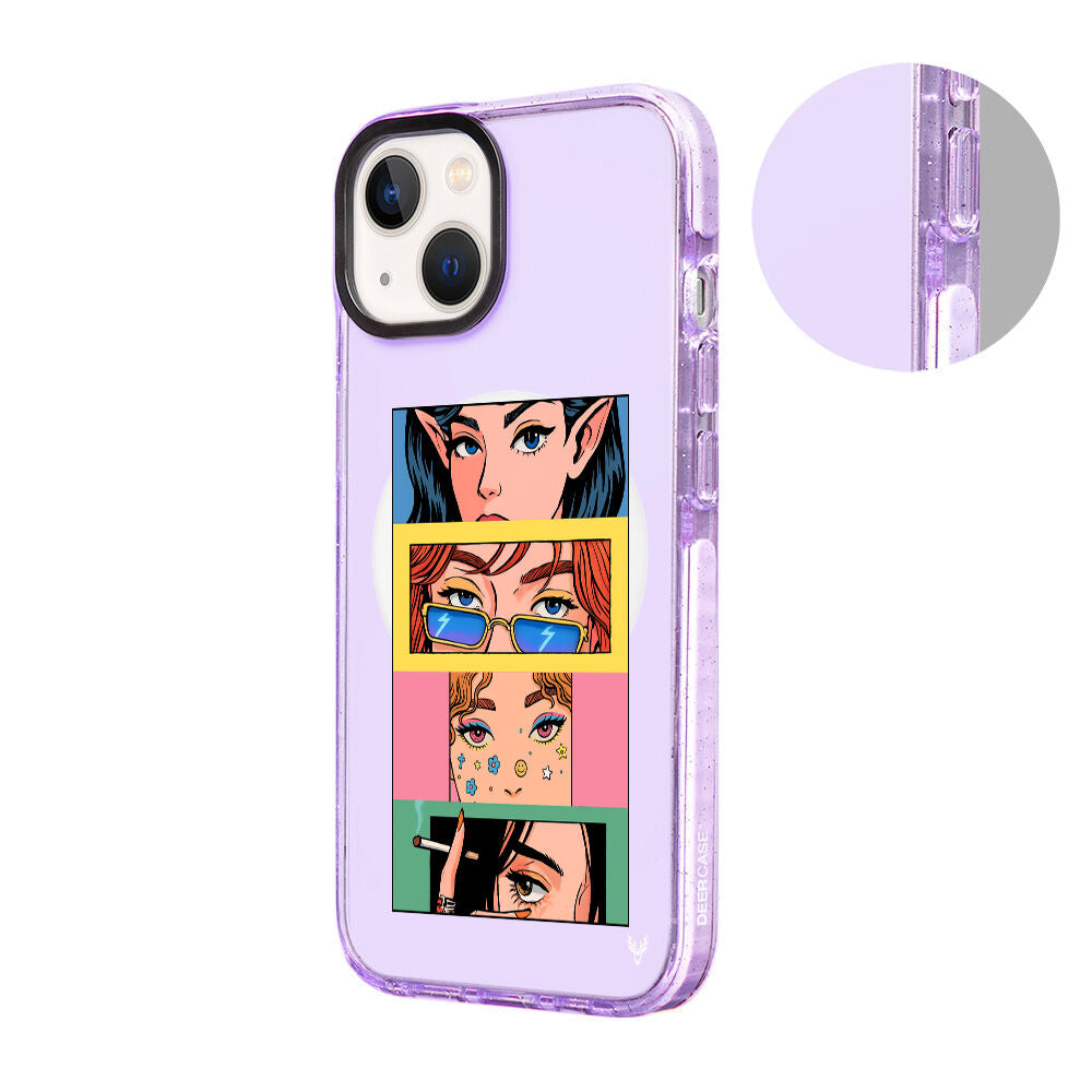MagsafeliArtycaseSimliMor