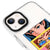 iPhone 14 Plus Cartoon Girls Telefon Kılıfı - Magsafeli Artycase - Beyaz