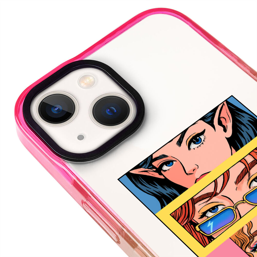 ArtycasePembeYeşil
