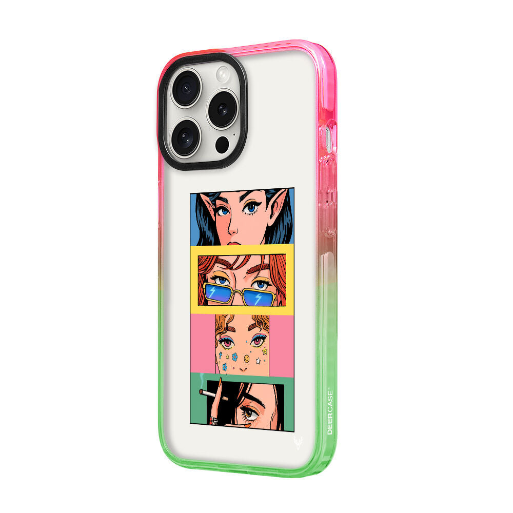 ArtycasePembeYeşil