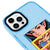 iPhone 14 Pro Max Cartoon Girls Telefon Kılıfı - Artycase - Azure