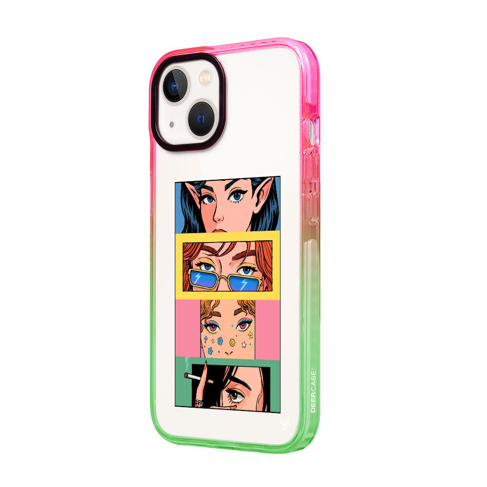 ArtycasePembeYeşil
